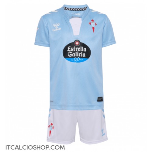 Celta Vigo Prima Maglia Bambino 2024-25 Manica Corta (+ Pantaloni corti)